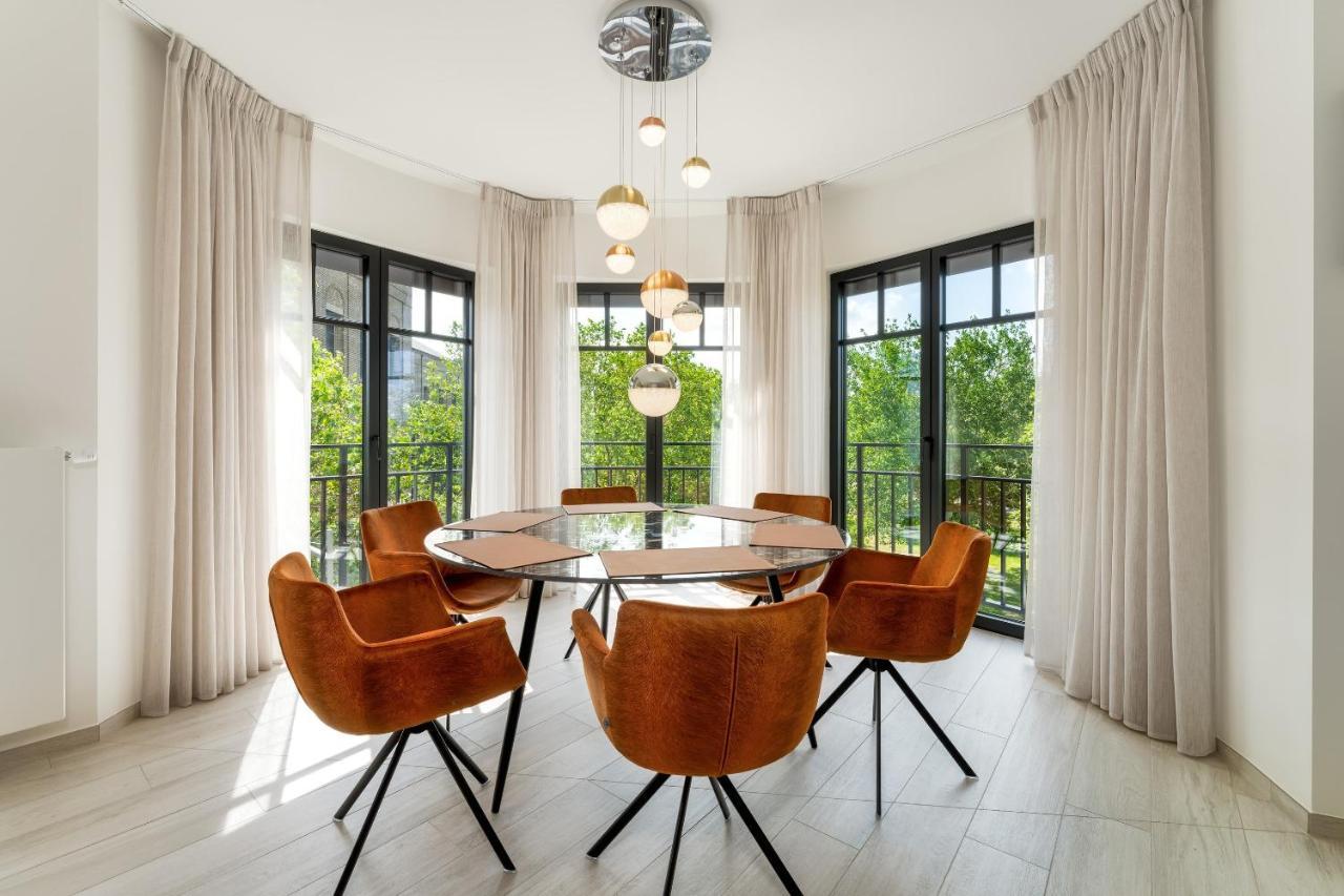 Zonnig Luxueuze Appartementen La Coronne Knokke-Heist Exterior foto
