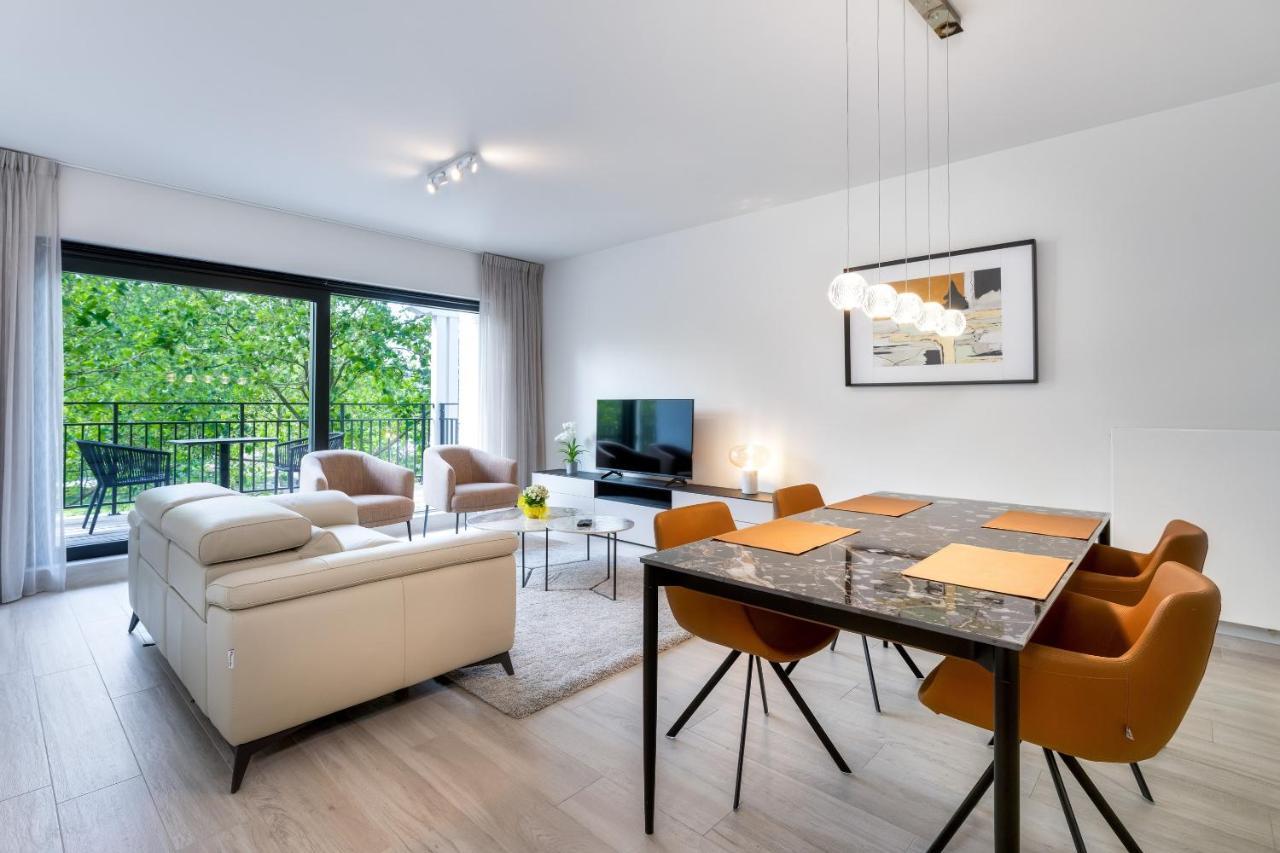 Zonnig Luxueuze Appartementen La Coronne Knokke-Heist Exterior foto