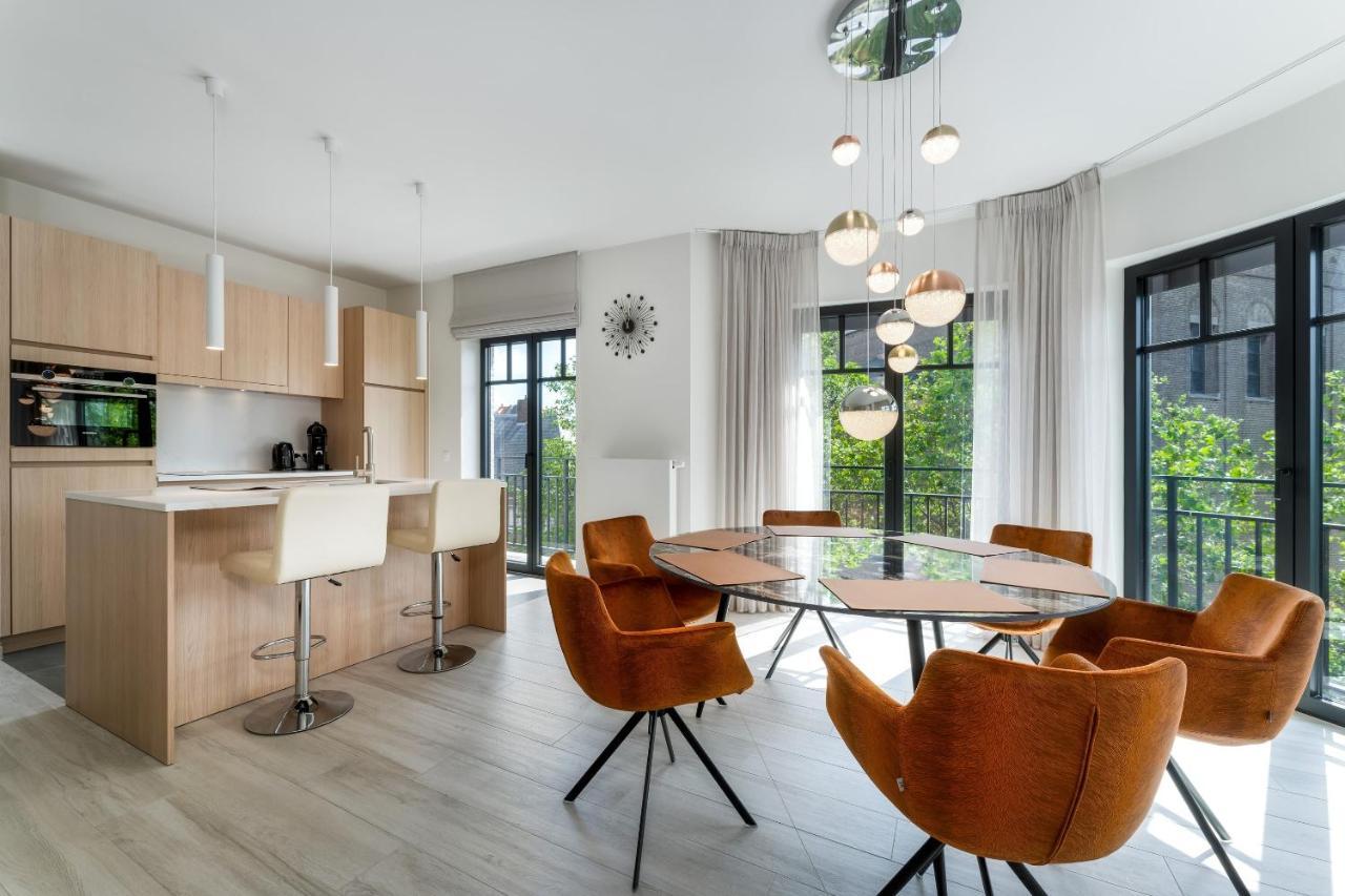 Zonnig Luxueuze Appartementen La Coronne Knokke-Heist Exterior foto