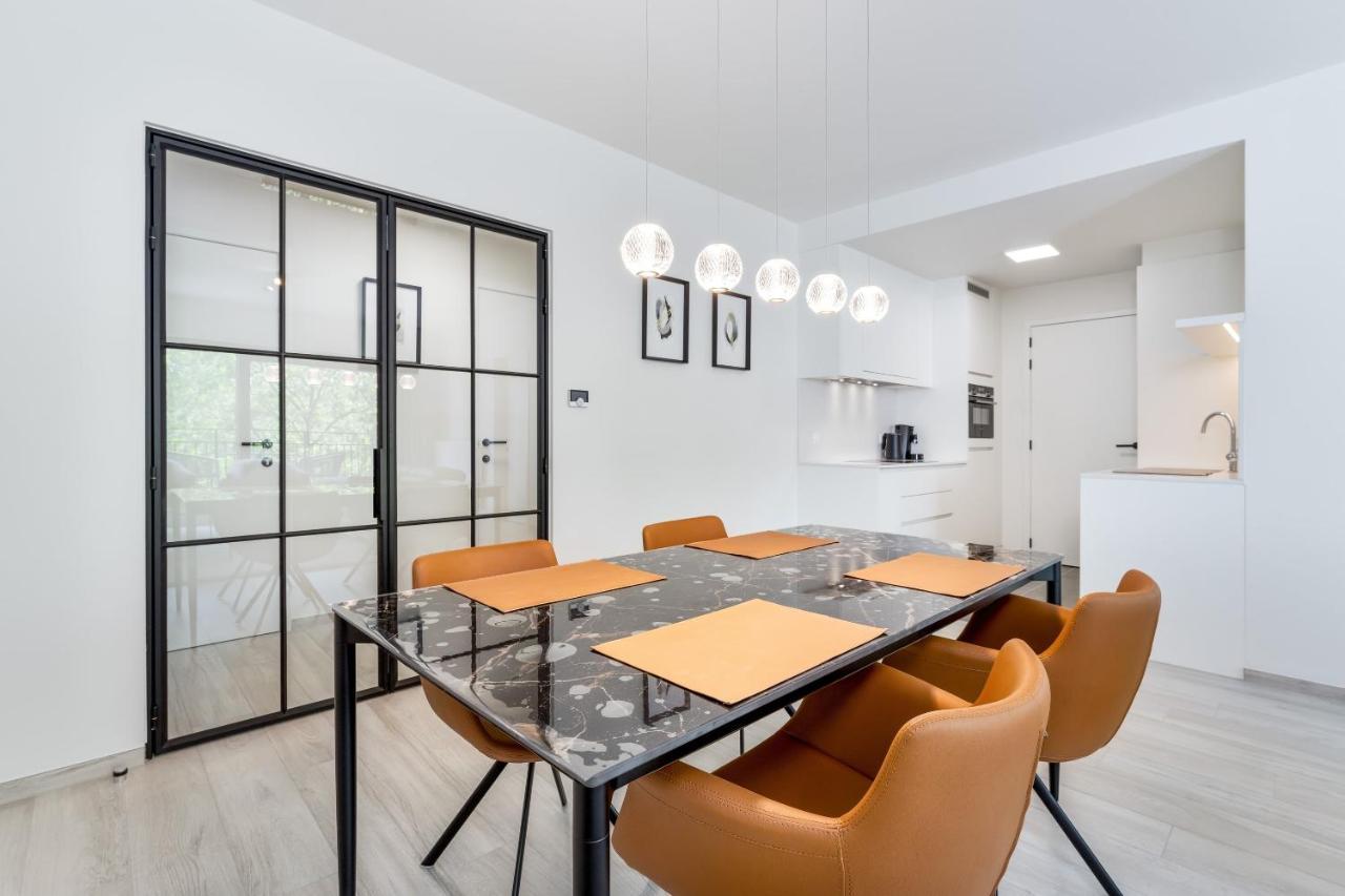 Zonnig Luxueuze Appartementen La Coronne Knokke-Heist Exterior foto