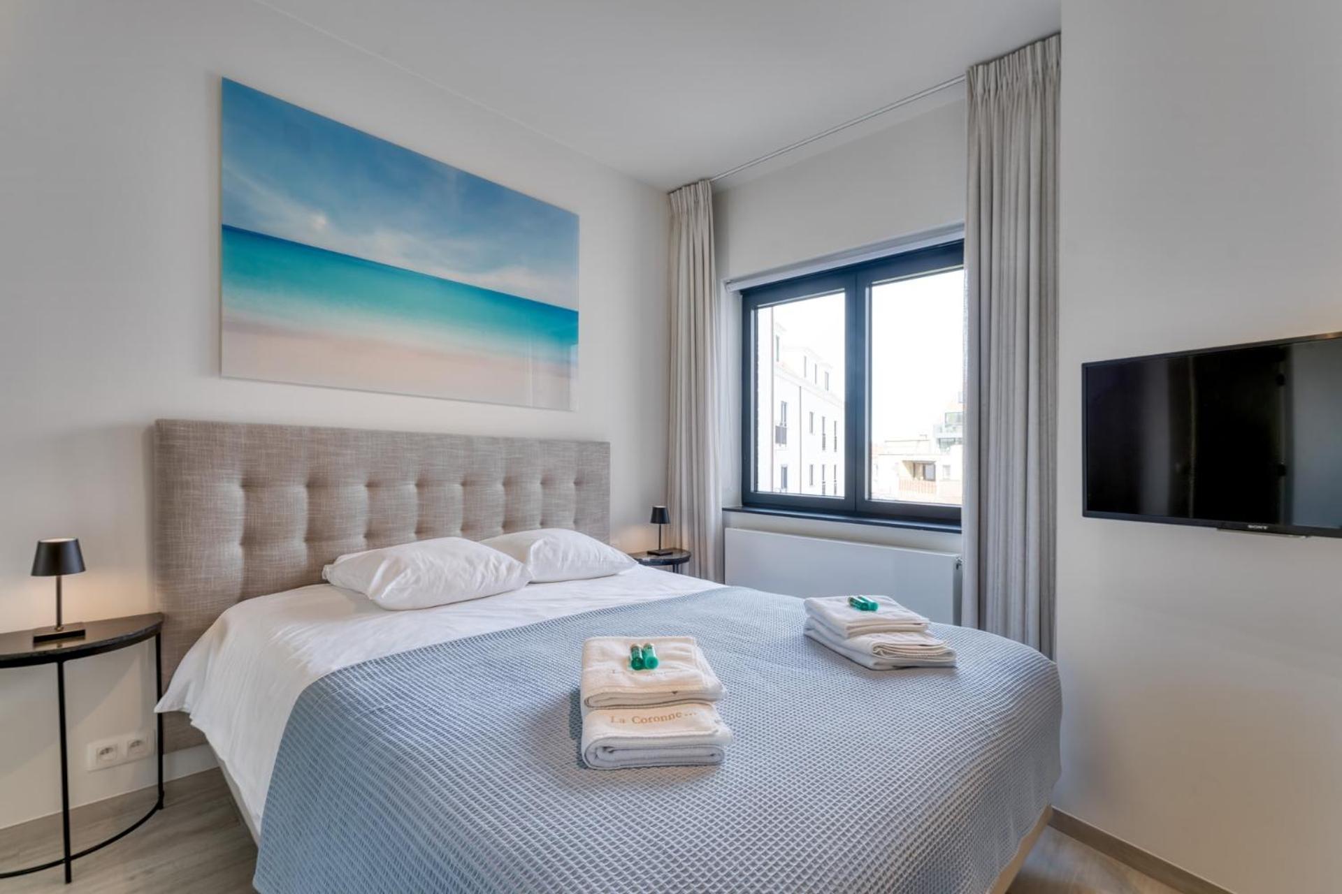 Zonnig Luxueuze Appartementen La Coronne Knokke-Heist Exterior foto