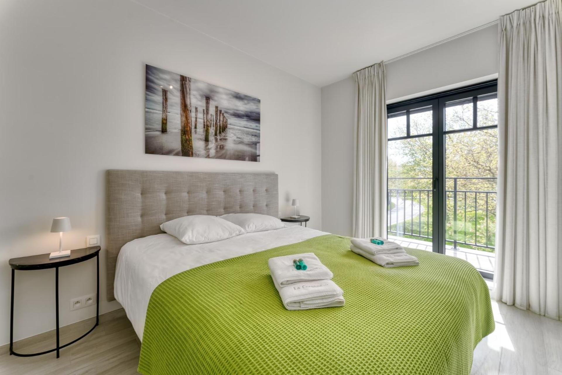 Zonnig Luxueuze Appartementen La Coronne Knokke-Heist Exterior foto